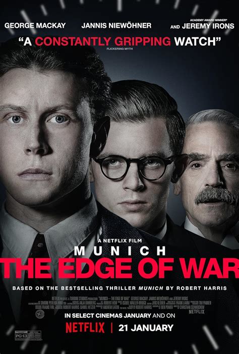 In fact, it was probably the biggest streaming. . Munich the edge of war rotten tomatoes